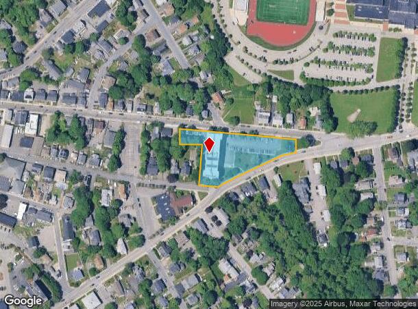 59 Campbell St, Woburn, MA Parcel Map