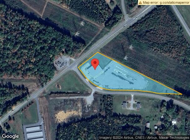  8284 Walter Combs Way, Stokesdale, NC Parcel Map