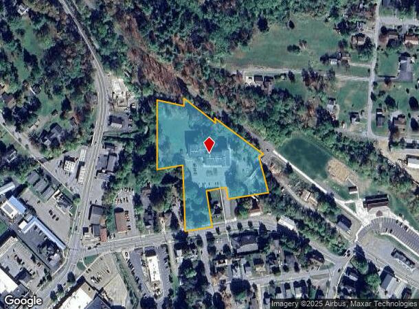  10 Cole St, Wellsboro, PA Parcel Map