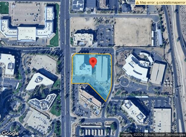  501 N 44Th St, Phoenix, AZ Parcel Map