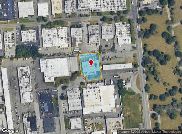  60 Engineers Ln, Farmingdale, NY Parcel Map