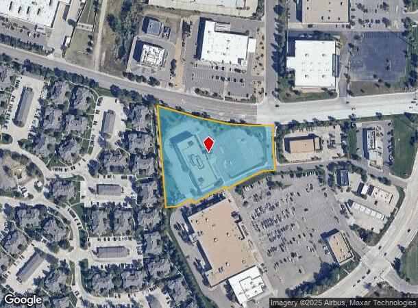  8671 S Quebec St, Highlands Ranch, CO Parcel Map