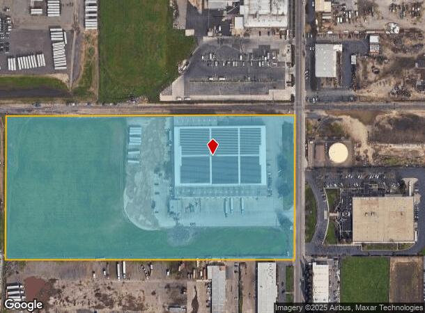  525 S Kilroy Rd, Turlock, CA Parcel Map