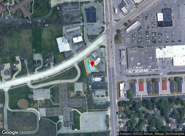 6222 E State Blvd, Fort Wayne, IN Parcel Map