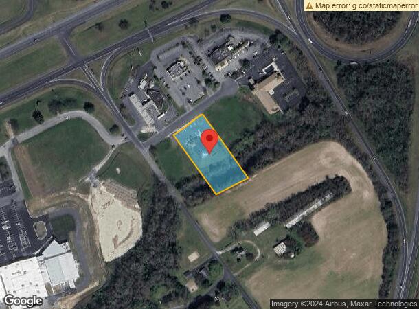  402 Punkin Ct, Salisbury, MD Parcel Map