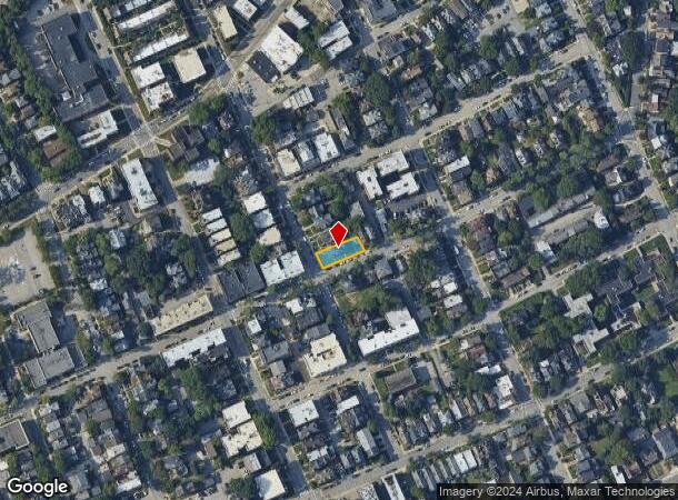  643 Summerlea St, Pittsburgh, PA Parcel Map