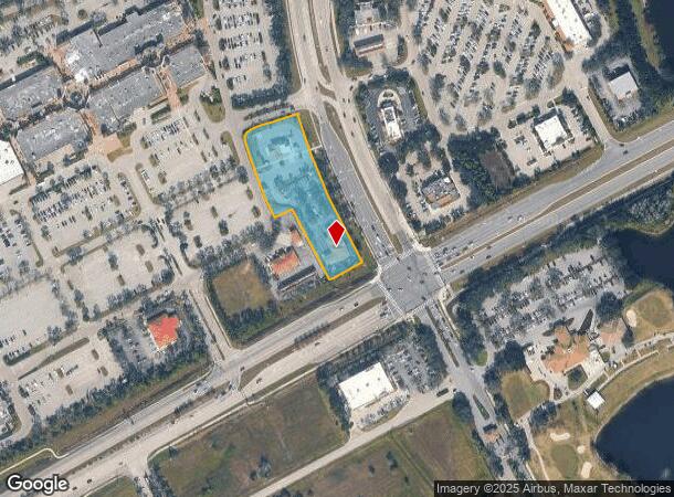  10870 Miromar Outlet Dr, Estero, FL Parcel Map