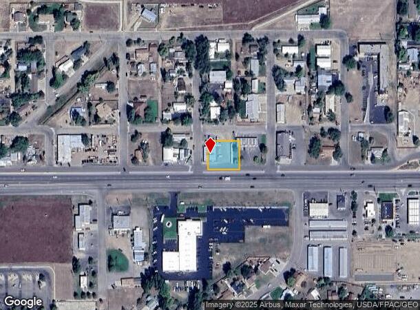 1695 W Victory Way, Craig, CO Parcel Map