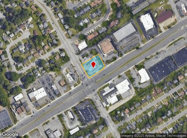  3328 W Mercury Blvd, Hampton, VA Parcel Map