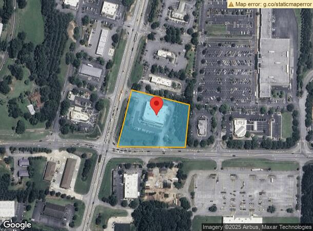  880 Glynn St S, Fayetteville, GA Parcel Map