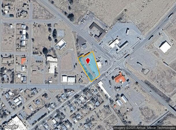  102 Central Ave, Carrizozo, NM Parcel Map