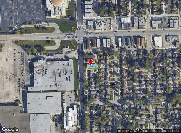 2229 S 25Th Ave, Broadview, IL Parcel Map