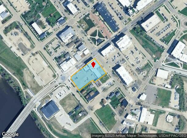 1201 3Rd Ave Se, Cedar Rapids, IA Parcel Map