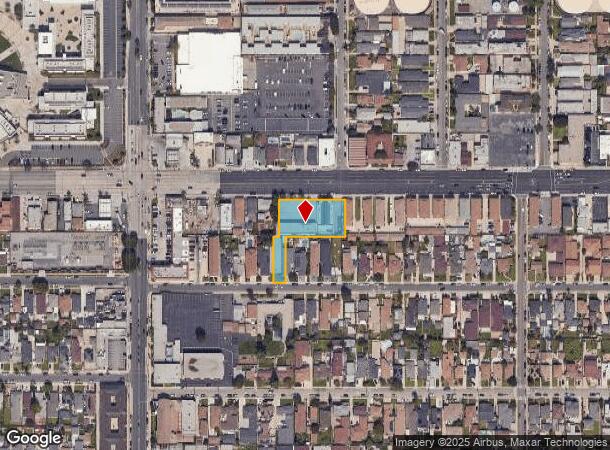  4712 W El Segundo Blvd, Hawthorne, CA Parcel Map