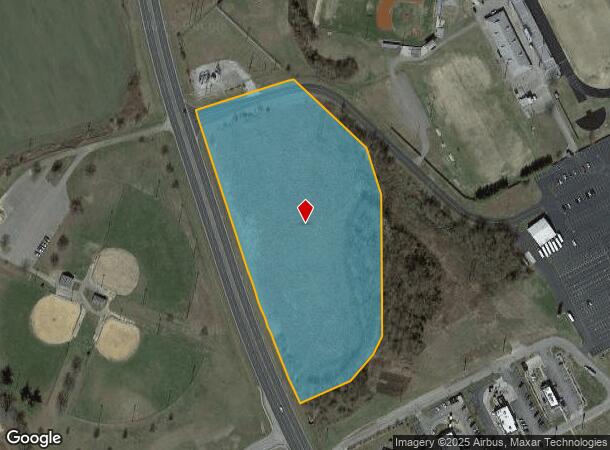  125 Ring Rd, Elizabethtown, KY Parcel Map