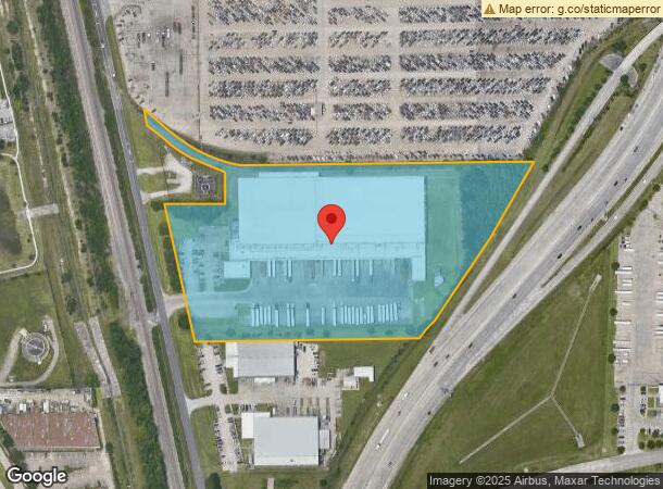  16110 E Hardy Rd, Houston, TX Parcel Map