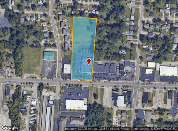 3840 E Main St, Columbus, OH Parcel Map