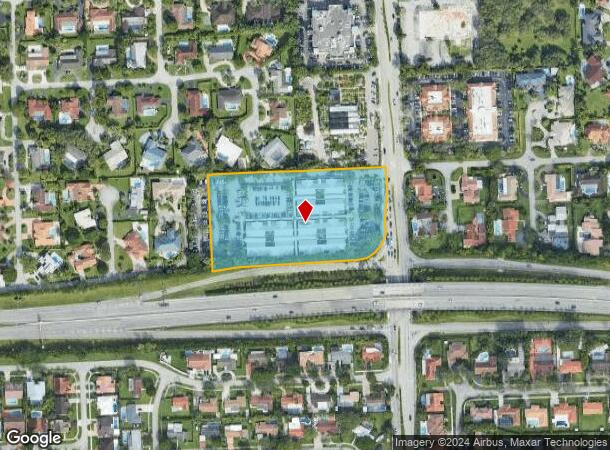  7800 Sw 87Th Ave, Miami, FL Parcel Map