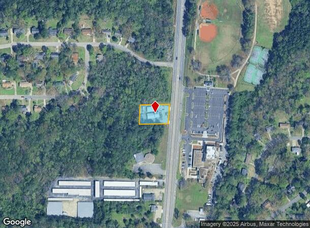 2652 Center Point Pky, Birmingham, AL Parcel Map