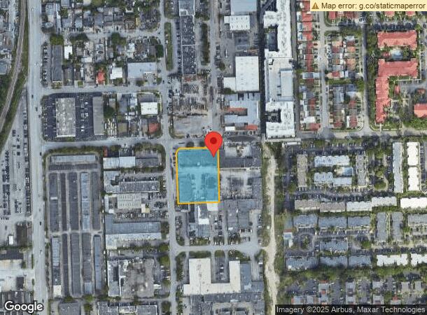  7050 Sw 44Th St, Miami, FL Parcel Map