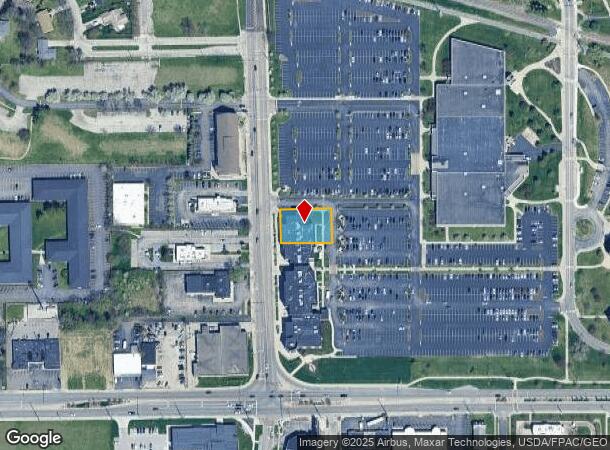 1430-1470 Secor Rd, Toledo, OH Parcel Map