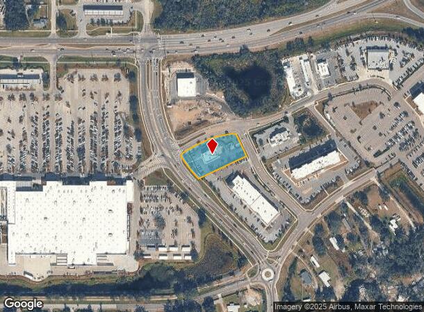10606 New East Bay Rd, Gibsonton, FL Parcel Map