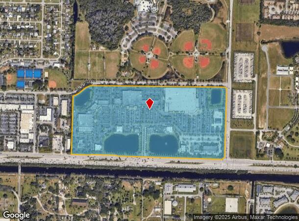  11001 Southern Blvd, Royal Palm Beach, FL Parcel Map