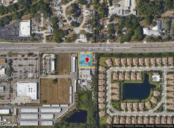 4720 53Rd Ave E, Bradenton, FL Parcel Map