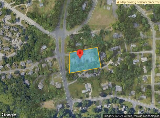  1420 Main St, Glastonbury, CT Parcel Map