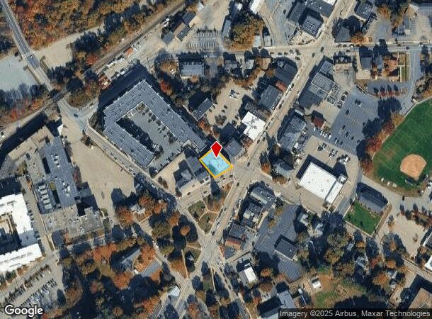15 West St, Walpole, MA Parcel Map