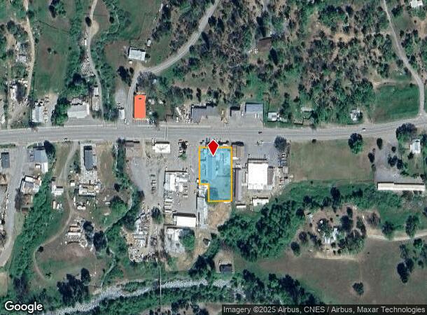  7230 State Highway 3, Hayfork, CA Parcel Map