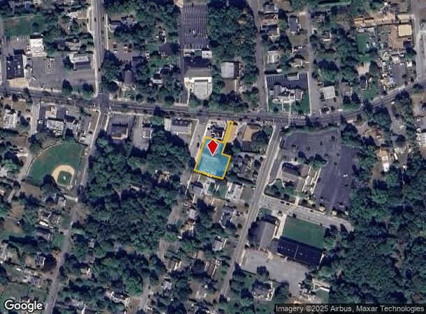  1 Neville St, Center Moriches, NY Parcel Map