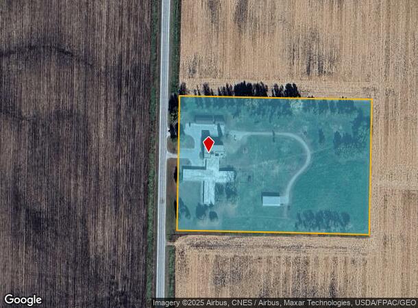  1906 90Th Ave, Algona, IA Parcel Map