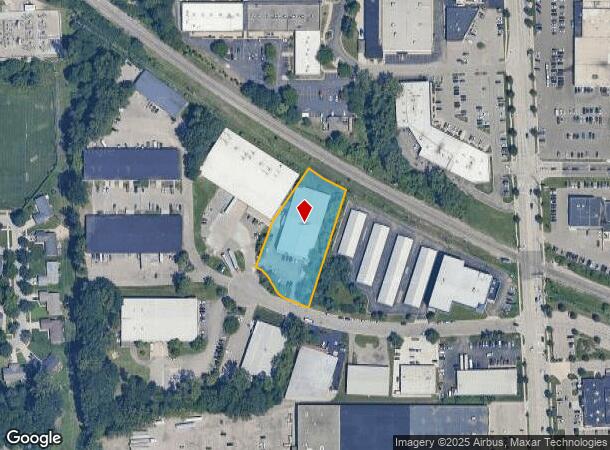 2255 29Th St Se, Grand Rapids, MI Parcel Map