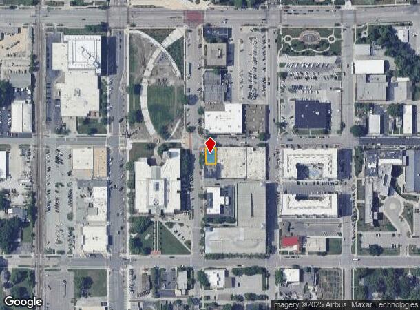  101 E Park St, Olathe, KS Parcel Map