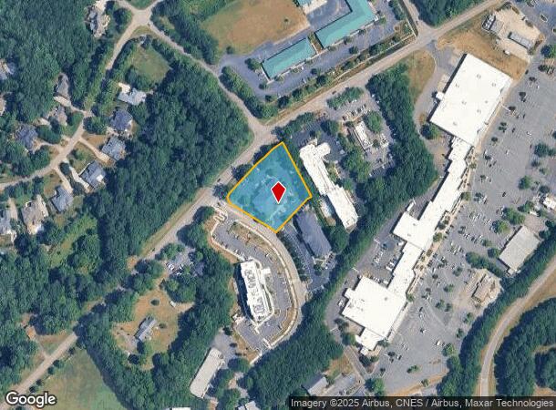  12324 Hampton Way Dr, Wake Forest, NC Parcel Map