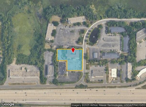 1000 Twelve Oaks Center Dr, Wayzata, MN Parcel Map