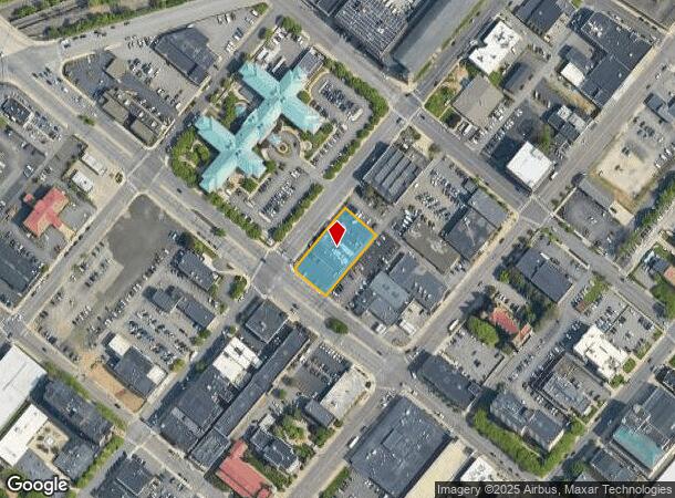  301 Mulberry St, Scranton, PA Parcel Map