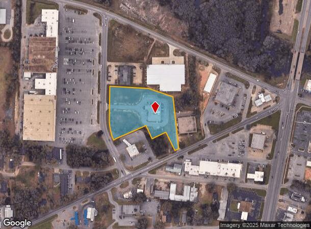  107 Saraland Loop, Saraland, AL Parcel Map