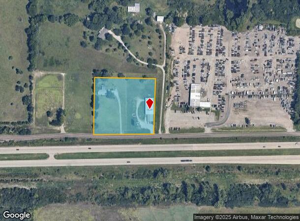 11108 Sw Us Highway 40, Topeka, KS Parcel Map