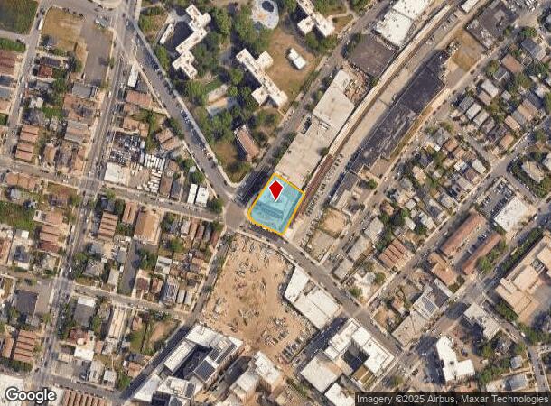  2050 Nameoke Ave, Far Rockaway, NY Parcel Map