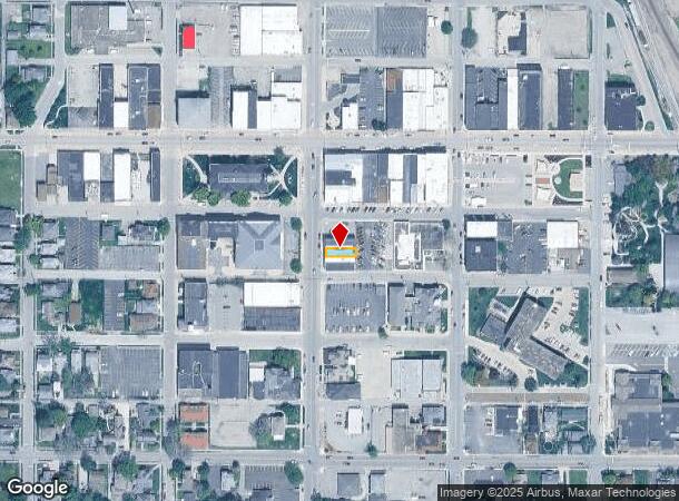 210 S Main St, New Castle, IN Parcel Map