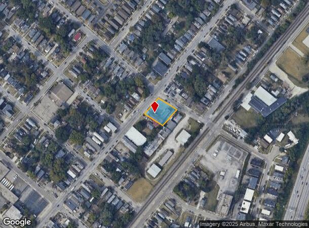  6508 Vine St, Cincinnati, OH Parcel Map