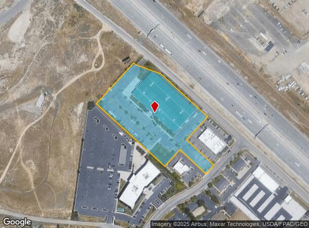 4425 N Thanksgiving Way, Lehi, UT Parcel Map