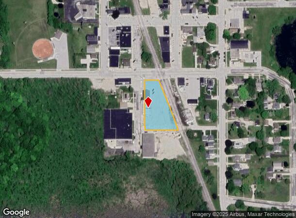 430 1St St, Random Lake, WI Parcel Map