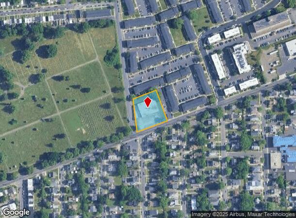  1995 Ferry Ave, Camden, NJ Parcel Map