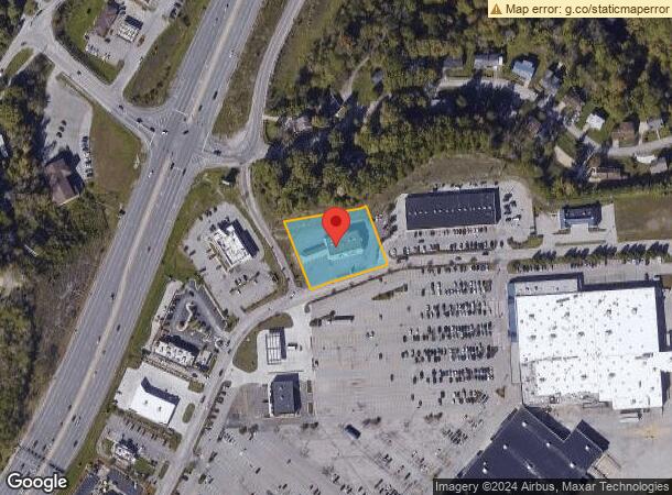  2402 Mountaineer Blvd, South Charleston, WV Parcel Map