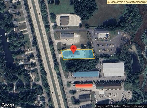  14229 Torrey Rd, Fenton, MI Parcel Map