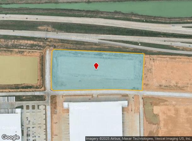  Interchange Dr, Tomball, TX Parcel Map