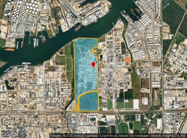  1000 Tidal Rd, Deer Park, TX Parcel Map